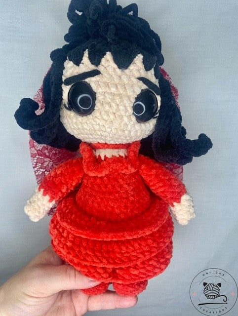 Lydia Bride plushie