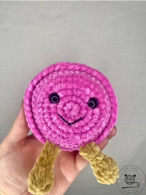 Macaron plushie