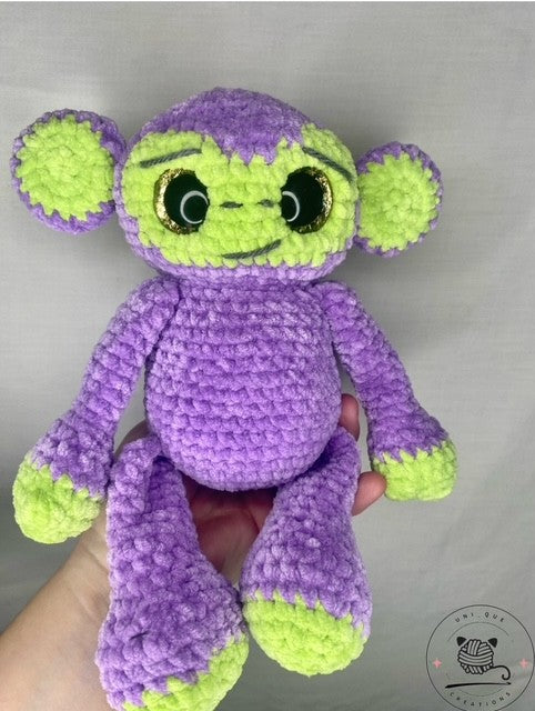 Martha the monkey  plushie
