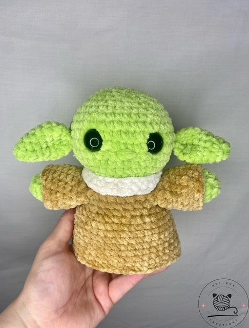 Baby yoda  plushie