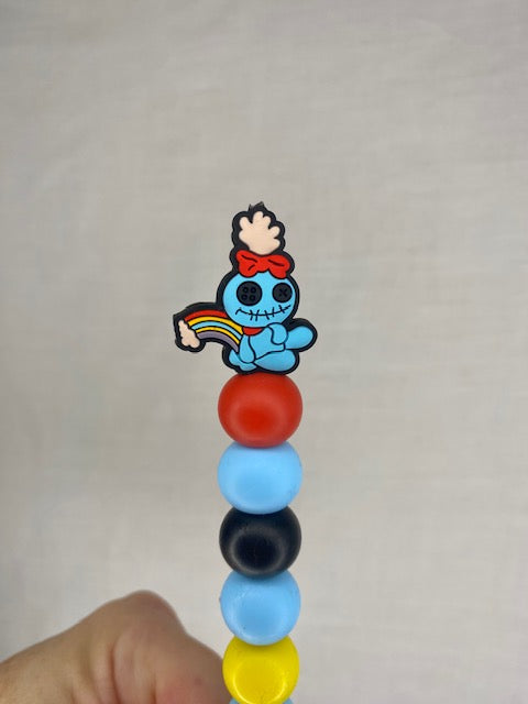Scrump custom beaded crochet hook