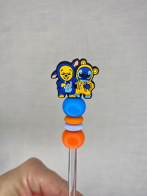 Stitch and winnie the poo