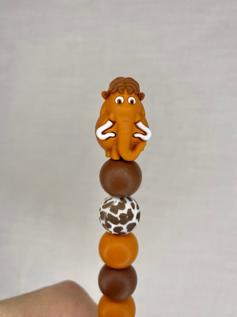 Manny custom beaded crochet