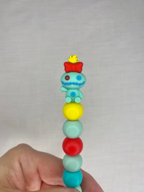 Scrump custom beaded crochet hook