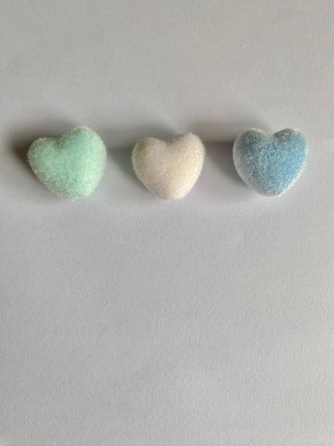 Heart custom beaded crochet hook