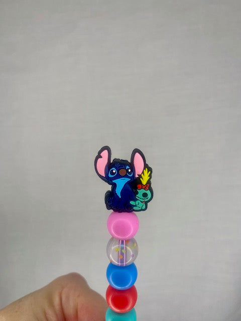 Stitch and scrump custom beaded crochet hook