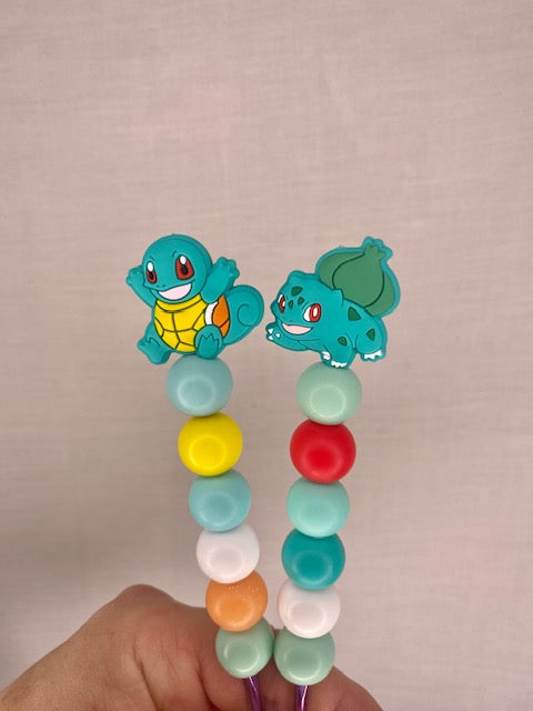 Pokemon custom beaded crochet hook