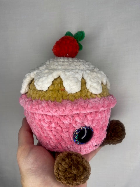 Cupcake plushie