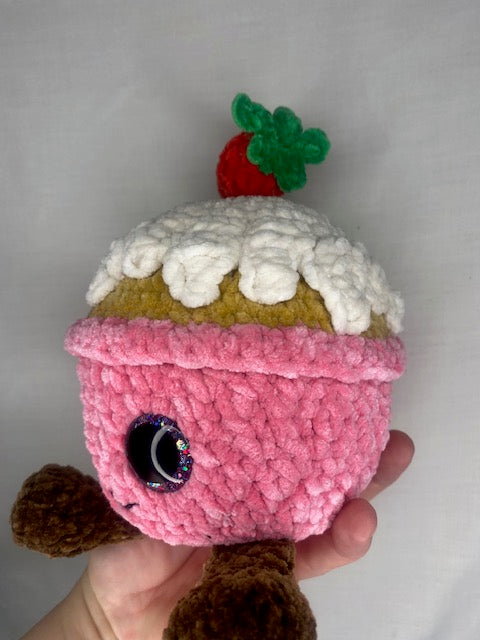 Cupcake plushie