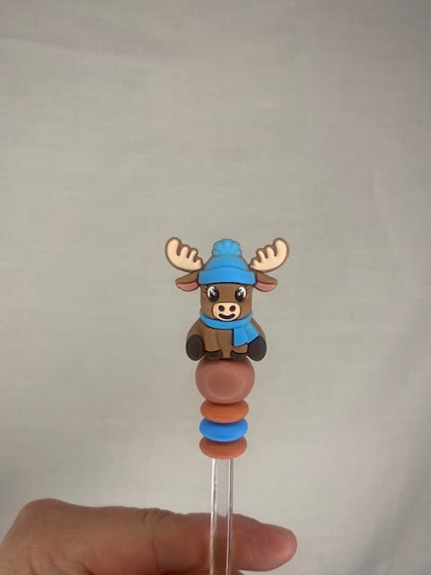 Reindeer stuffing stick