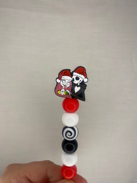 Jack and sally Christmas hook