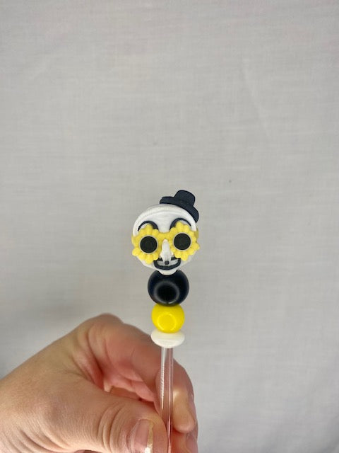 Art in glasses stuffing stick