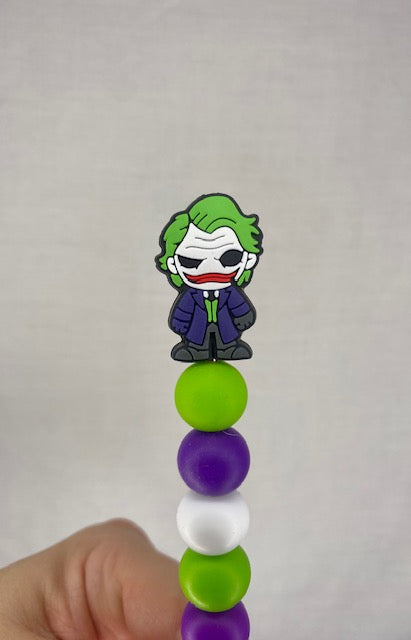 Joker custom beaded crochet hook