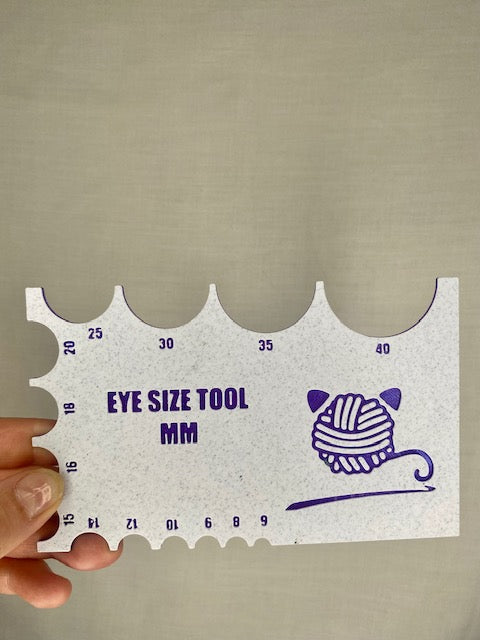 Eye size tool