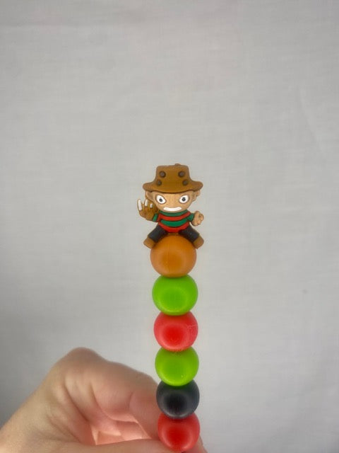 Freddy custom beaded crochet hook
