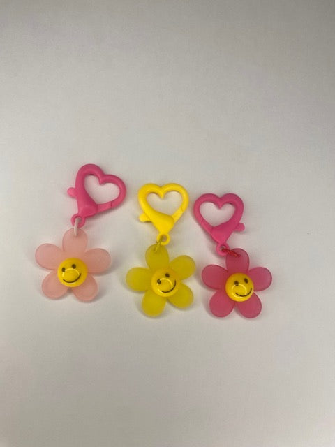 Flower stitch marker