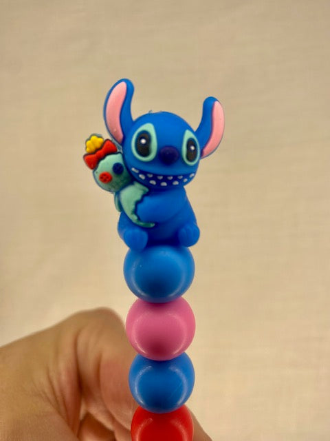 Stitch and Scrump custom beaded crochet hook