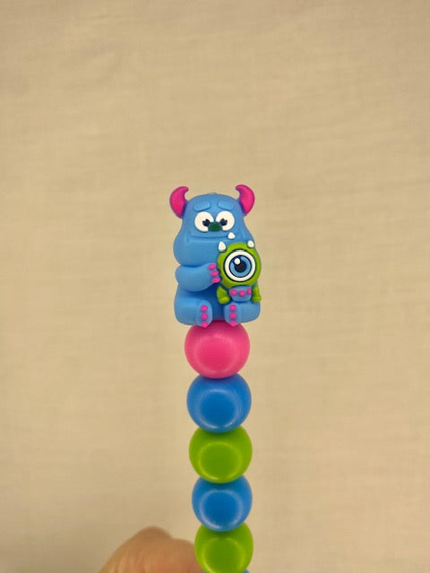 Sully custom beaded crochet hook