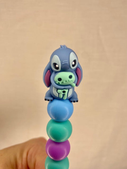 Stitch and scrump custom beaded crochet hook