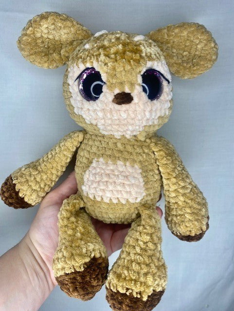 Frost the Fawn Finished plushie