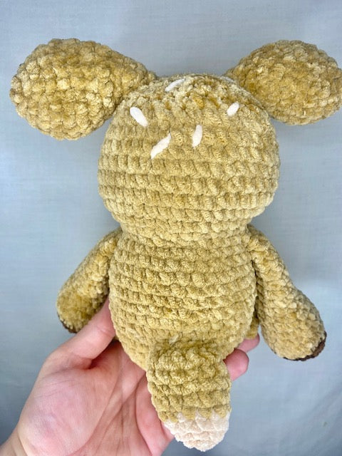 Frost the Fawn Finished plushie