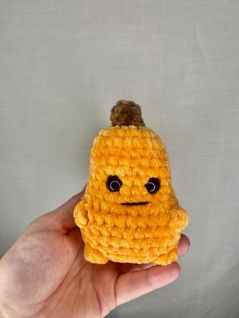 Butt ernut Squash finished plushie