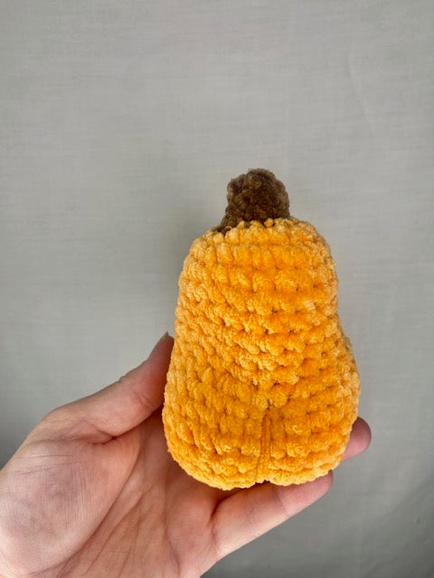 Butt ernut Squash finished plushie
