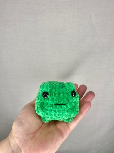 Toad finished plushie