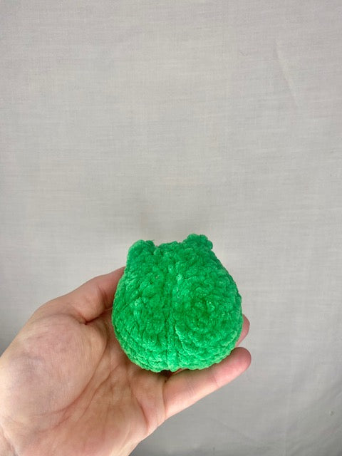 Toad finished plushie