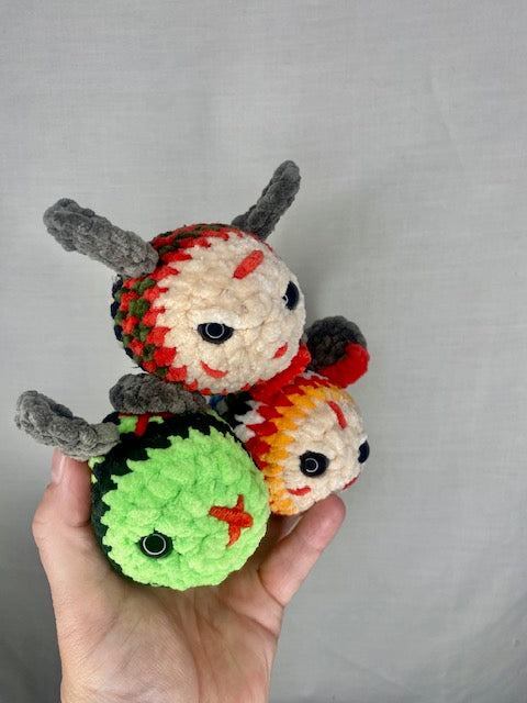 Killer Bees finished plushies