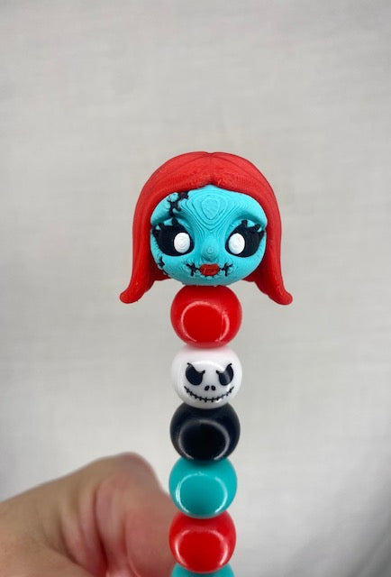Sally custom beaded crochet hook