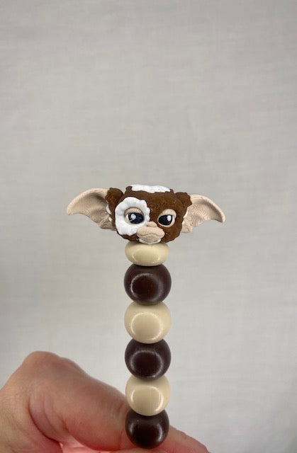 Gizmo custom beaded crochet hook