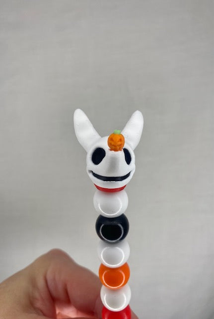 Zero custom beaded crochet hook