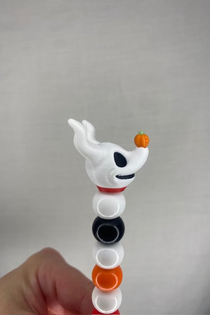 Zero custom beaded crochet hook