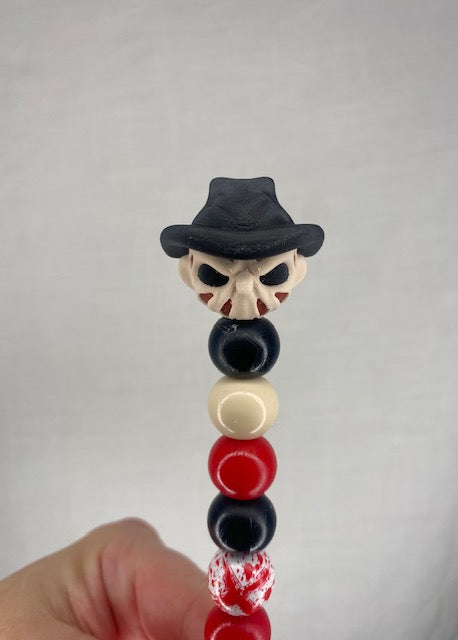 Freddy custom beaded crochet hook