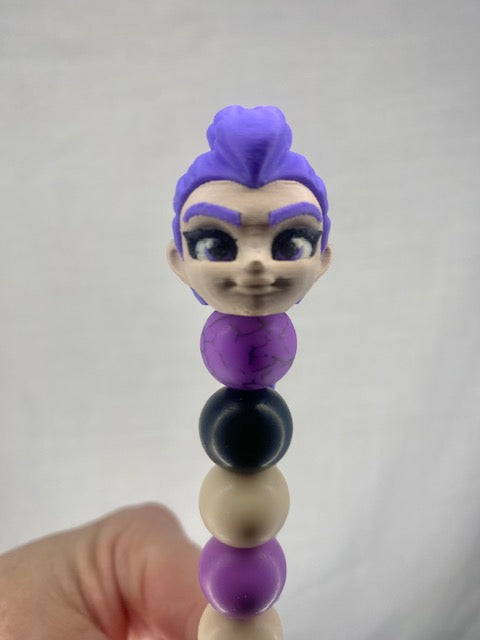 Rumi custom beaded crochet hook