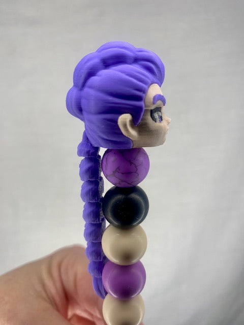 Rumi custom beaded crochet hook