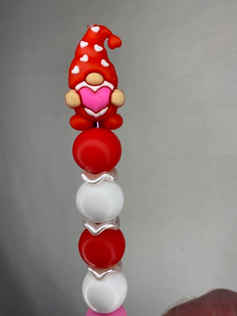 Gonk custom beaded crochet hook